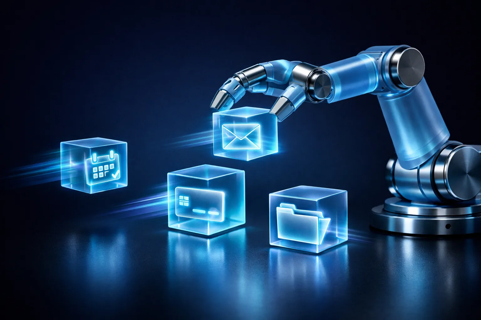 Business automation with artificial intelligence