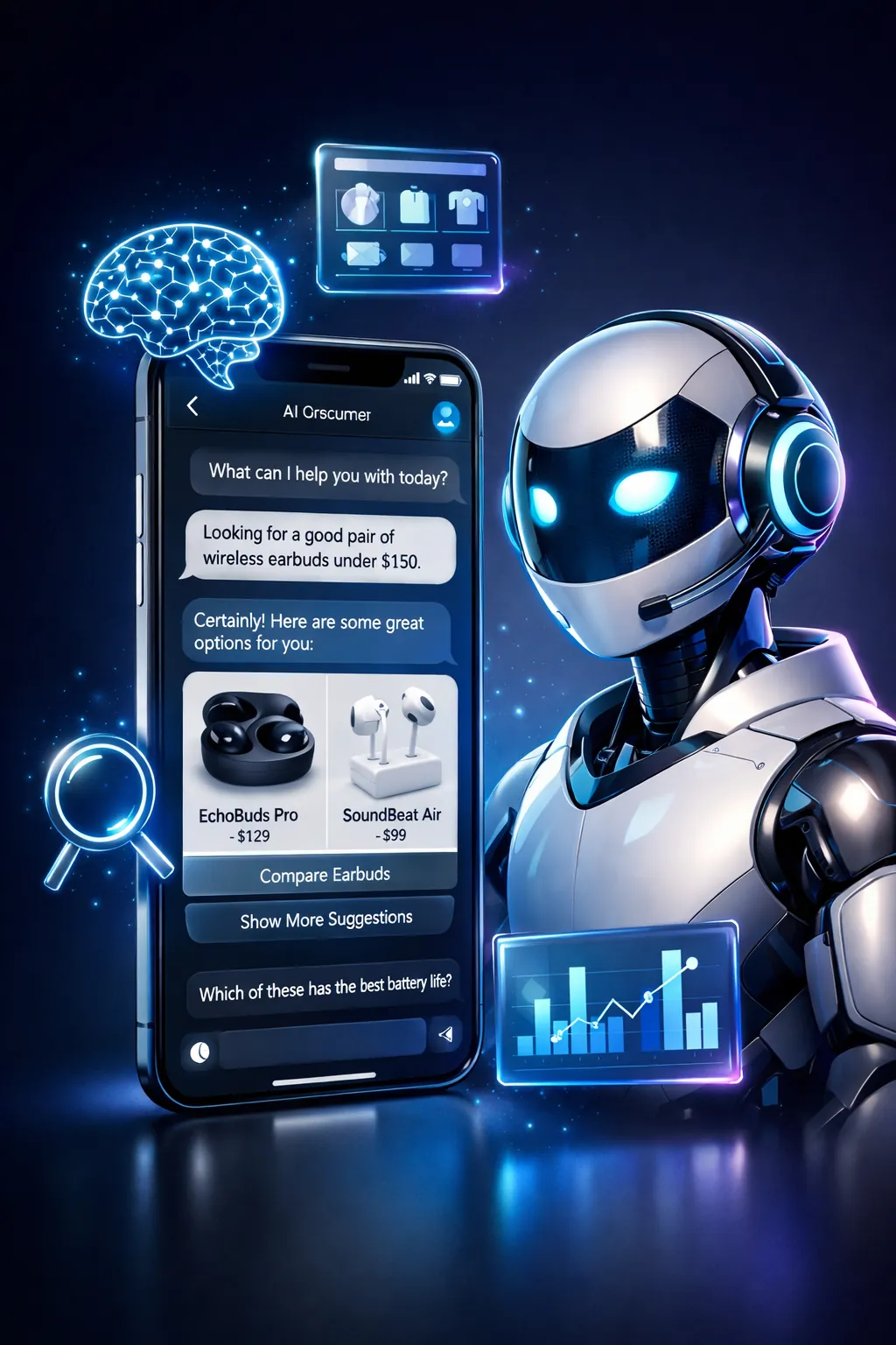 Кейс: AI-консультант для e-commerce — автоматическая консультация по 3000+ товарам