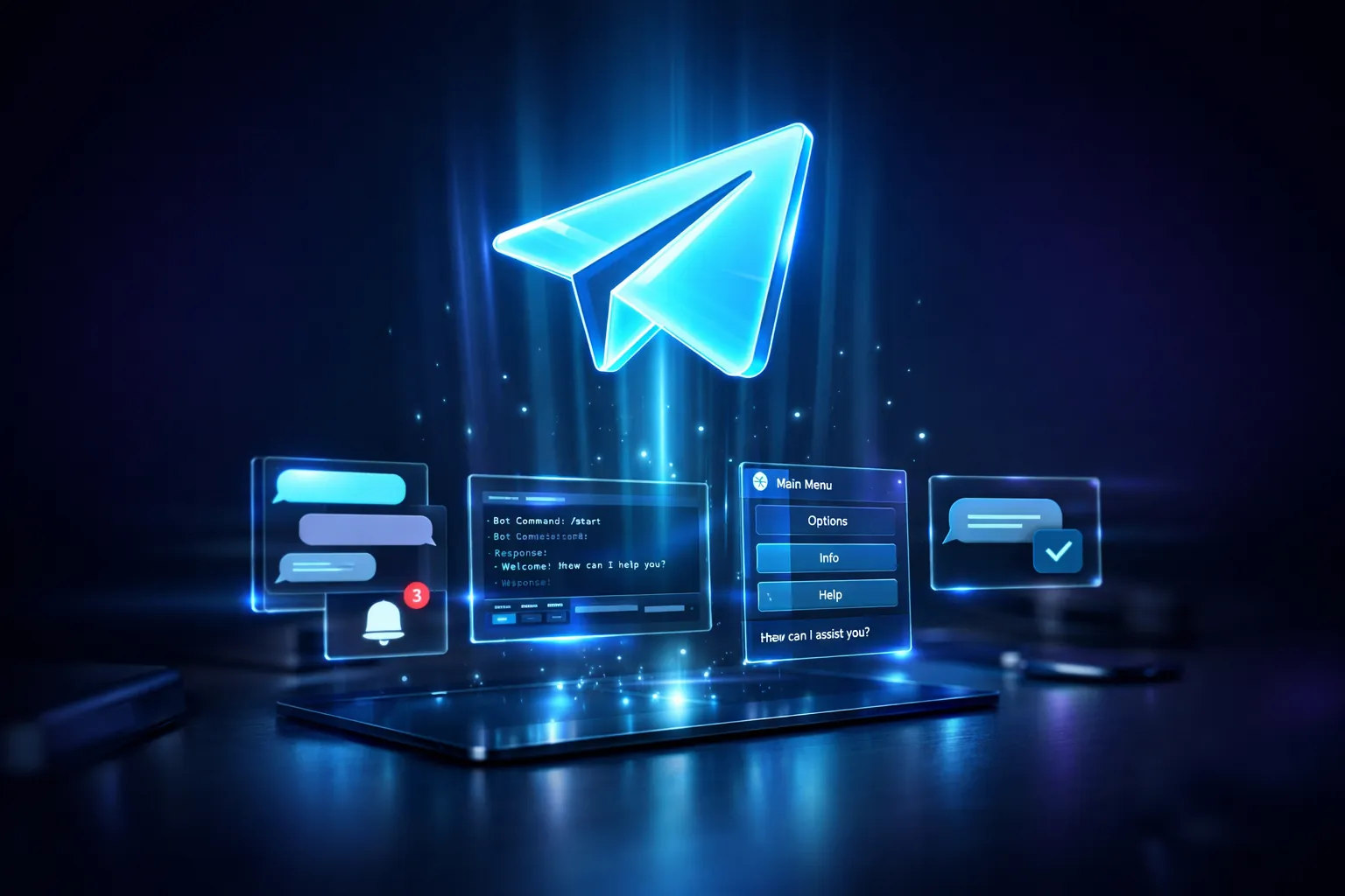 Разработка Telegram-ботов для бизнеса